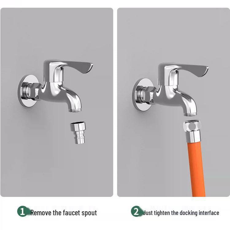 Universal Splash-Proof Shapeable Faucet Extender