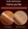 2026 New Style Ice Silk Bamboo Mat - Summer Foldable Dormitory Straw Mat for Single Bed