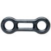 Safety Carabiner Professional Plastic Climbing Accessory Simple Solid Protective Buckle Rock Climb for Body Protecting
