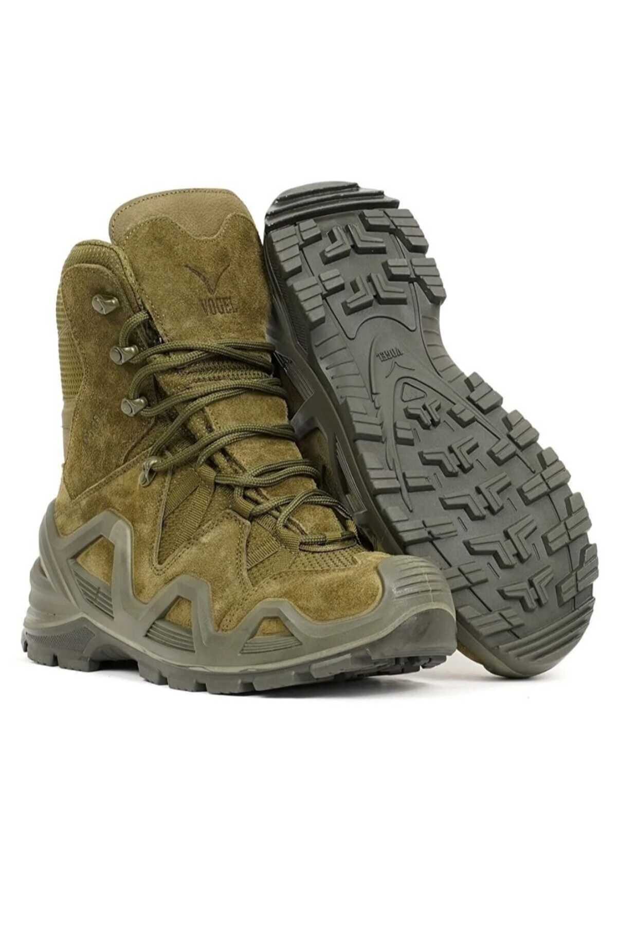 

Тактические военные на открытом воздухе ботинки из натуральной кожи водоустойчивые для треккинга охоты