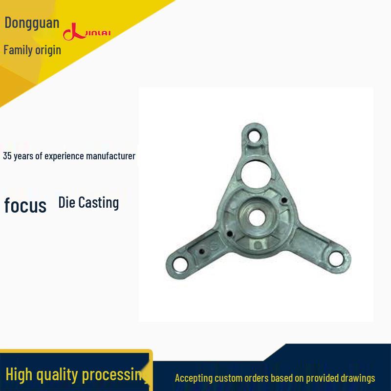 Zinc Alloy & Aluminum Low Pressure Die Casting for Custom Non-Standard Parts Oxidized