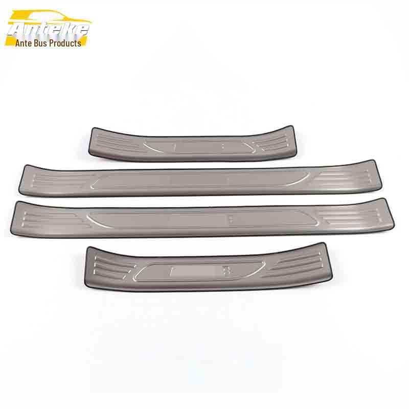 Roewe RX3 Stainless Steel Sill Strips & Bumper Welcome Pedal Decoration Stickers