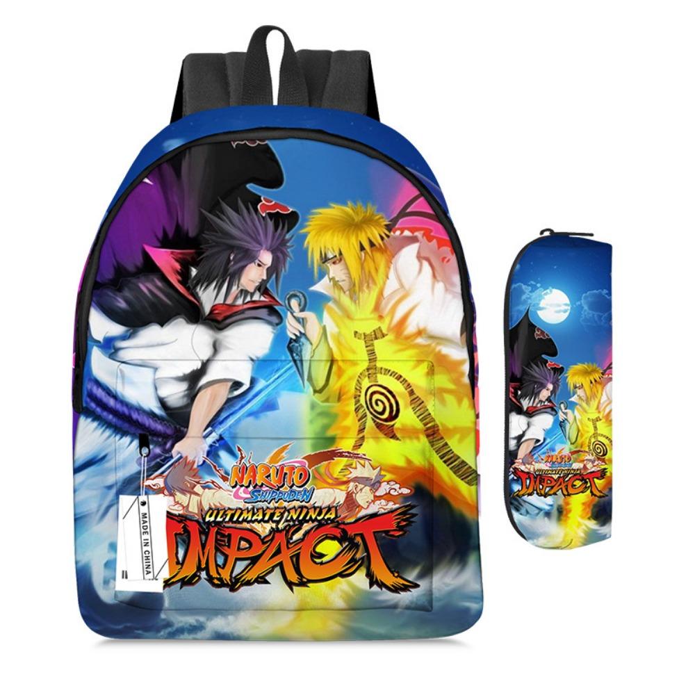 Elementary School Naruto Schoolbag Children's Backpack Boys 123rd To 6th Grade Girls Backpack