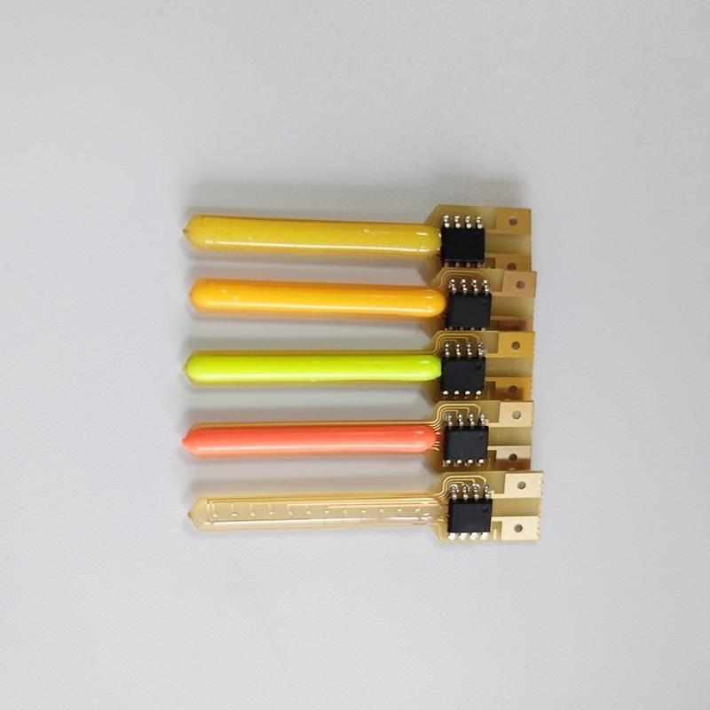 1PC LED meteor shower filament S14 caliber 40mm multi-color temperature