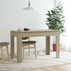 Day and Night - Day and Night Sonoma Oak Plywood Dining Table 120x60x76cm