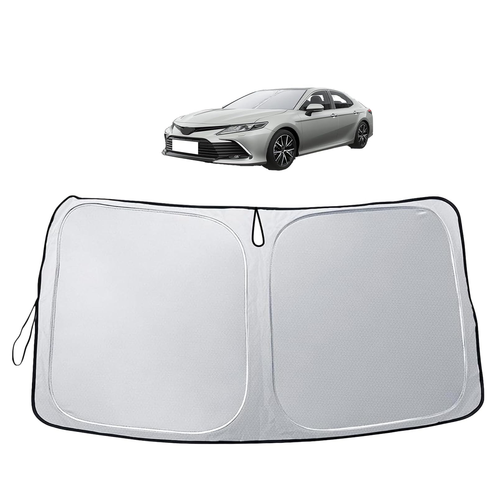 

Newly Redesigned Camry 70 Series XV70 Dedicated Sunshade Car Front Heat Insulation Sheet Light Blocking Sheet 70 Camry Windshield Cover Sunshade UV