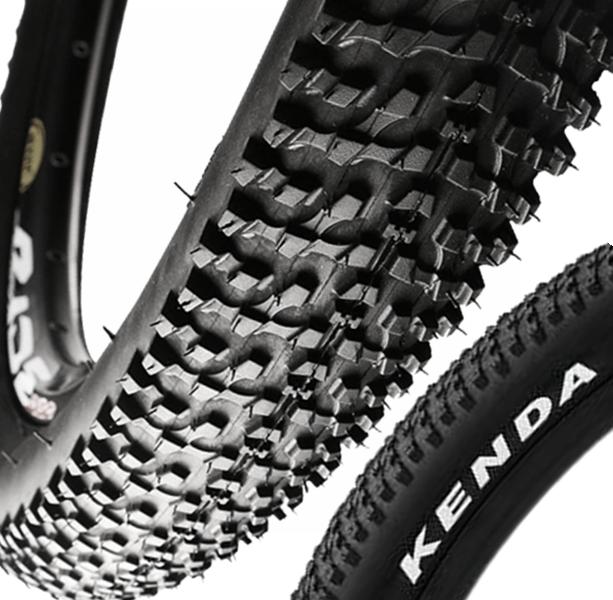 Kenda K1153 Bicycle Tire 26X1.95 Fast Cube