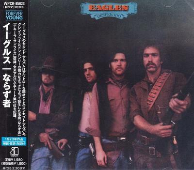 CD EAGLES  Desperado WPCR85023 ASYLUM 2024 Japan Obi Rock