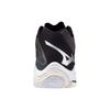 Mizuno Wave Lightning Z 8 Mid Antypoślizgowe Trwałe Buty Treningowe Sneakersy Unisex Czarne V1GA240552