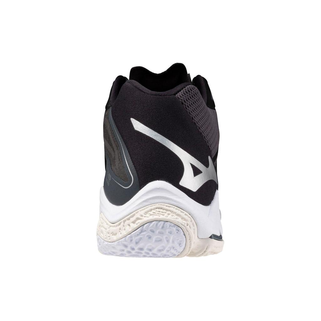 Mizuno Wave Lightning Z 8 Mid Antypoślizgowe Trwałe Buty Treningowe Sneakersy Unisex Czarne V1GA240552