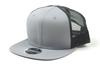 NEW ERA 9FIFTY ORIGINAL FIT Mesh FREE (New Era) Cap, Grey/Graphite, (Adjustable Size)