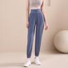 Pantalones de chándal holgados de cintura alta de secado rápido para mujer para Yoga y Fitness