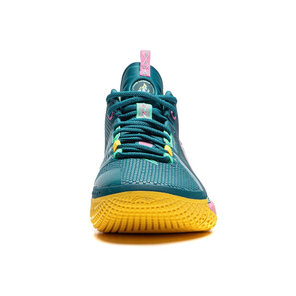 Li-Ning BadFive 4 'Green Pink Yellow' Men's ABFU015-10