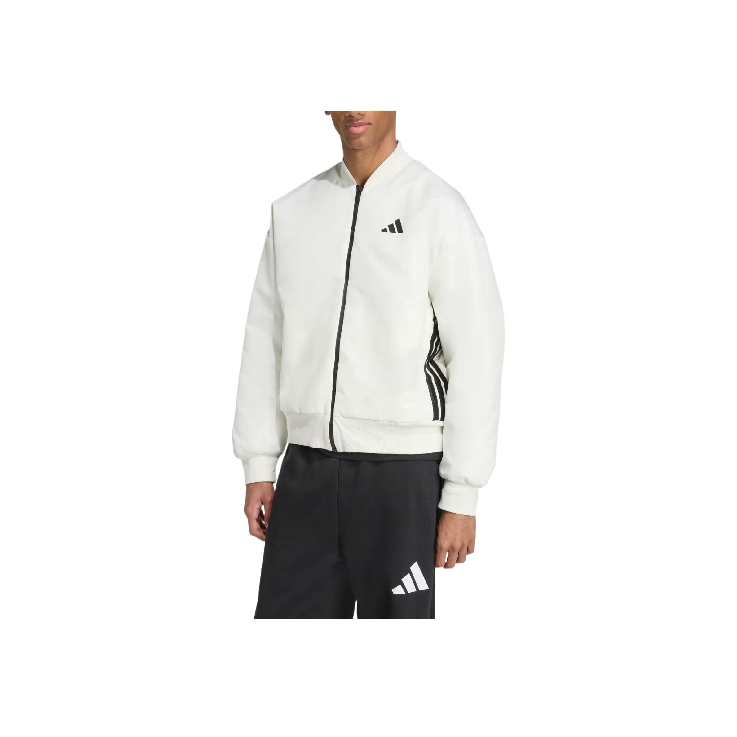 Adidas Minimalist Comfortable Skin-Friendly Pilot Jacket Men Jackets JX5638 L