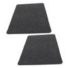2 ST Värmebeständig Matta Halkfri Glasfiber och Silikonharts Bänkskiva Skyddsmatta för Hemmet