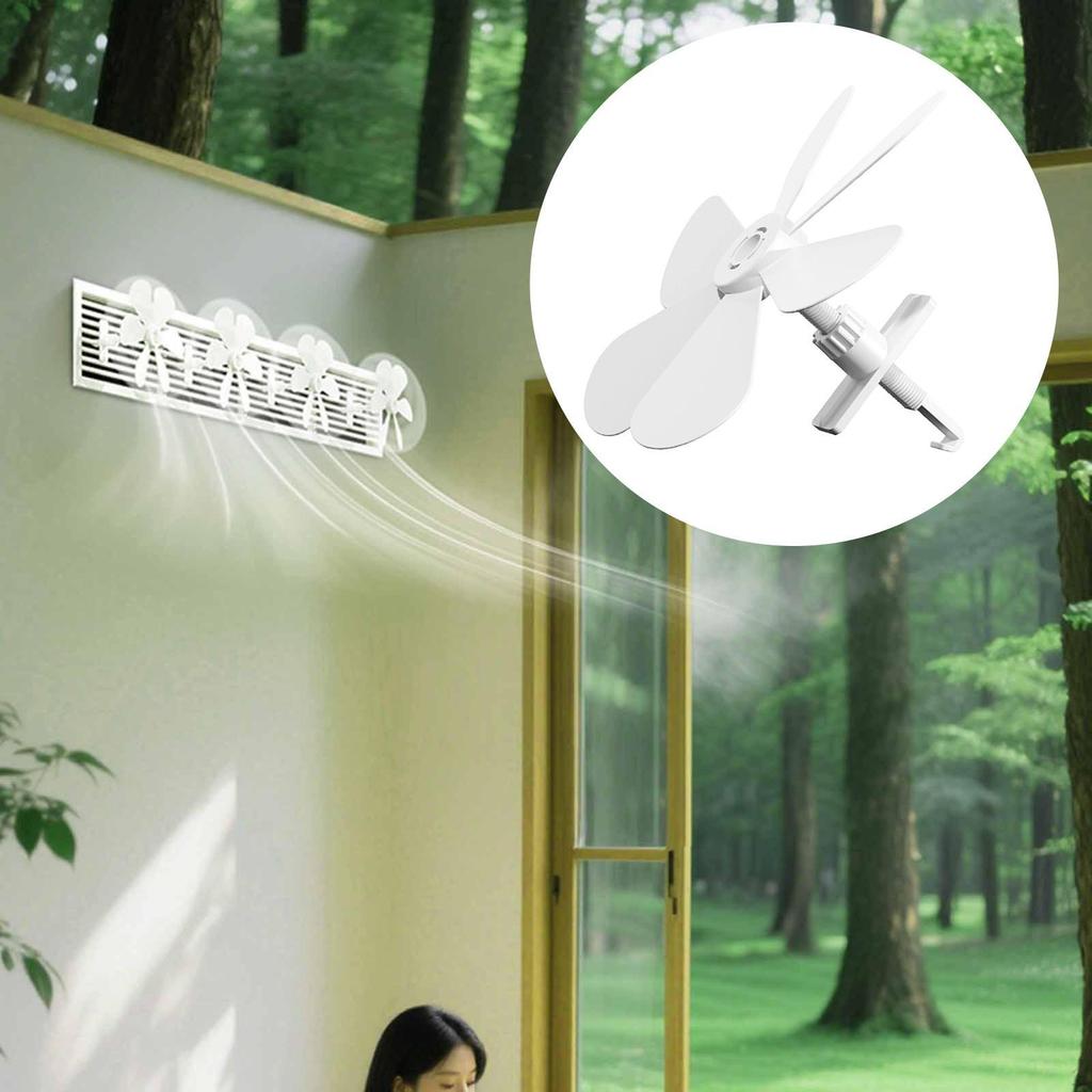 Klima Yönlendirici Kolay Kurulum Pratik Kompakt Havalandırma Izgarası Rüzgar