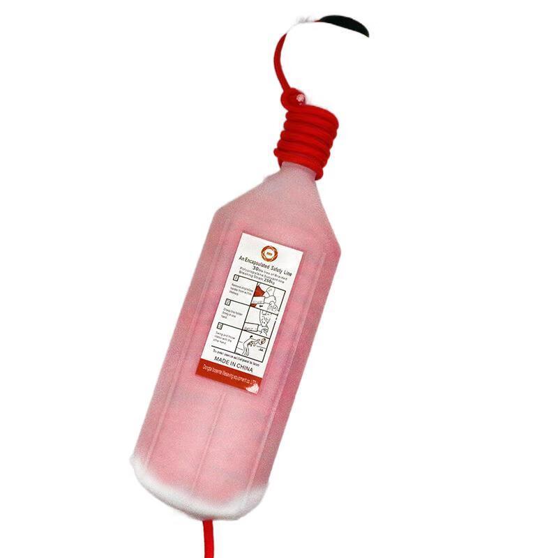 SANSHENG Bosente Marine Lifebuoy Floating Rescue Rope with Case 30M