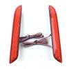 2 Pezzi luce auto Lampada paraurti posteriore Luce freno Riflettore LED Per Honda CRZ 2010-2012 CRV 2012 Fit 2010-2012 Acura TSX 2011-2012