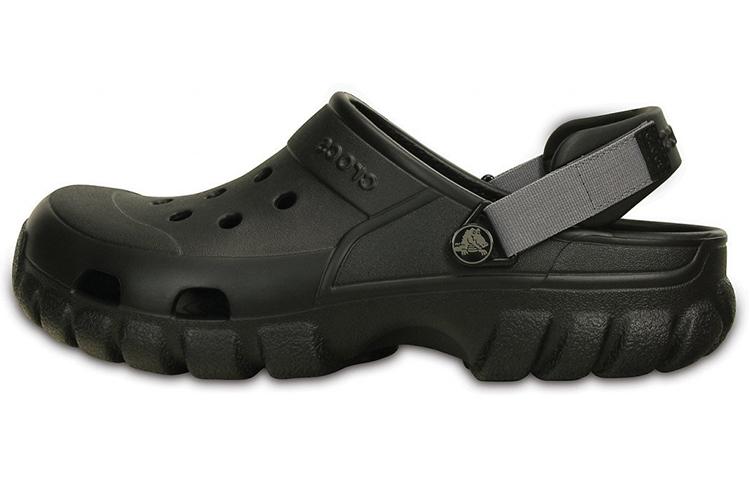 Crocs Cozy Non Slip Sports Unisex Black Sandals 202651-02S 43-44