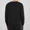 Nike Sweatshirts Men's Black Crew Neck Moderate Regular 928428-011
