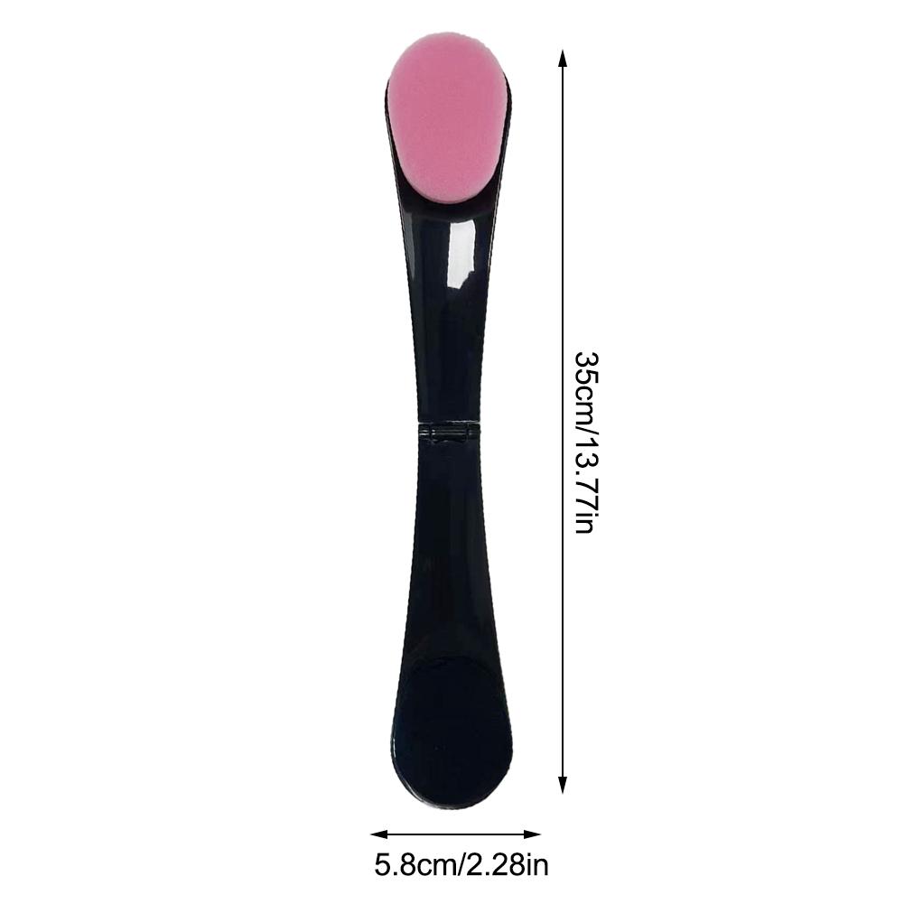 Applicatore di lozione Autoabbronzante e Abbronzante Applicatore per schiena Bastoncino Portatile Pieghevole Senza Strisce Applicatore per schiena per crema solare