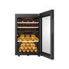 Cave à vin - HAIER - HWS42GDAU1 - Double zone - 42 bouteilles - Noir