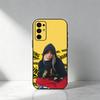 Billie Singer E-Eilish WILDFLOWER Phone Case For Samsung S25,S24,S21,S22,S23,S20,Ultra,S26,Plus,Fe,Note,5G Black Cover