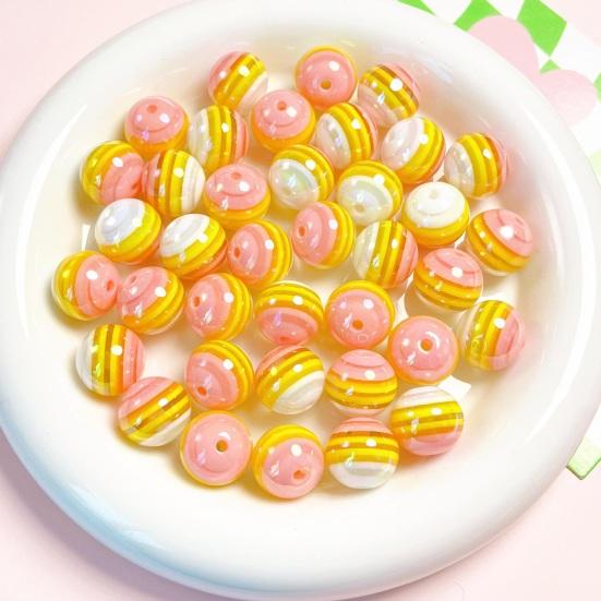 Beads DIY Material Striped Contrast Color Sweet Color Smooth Bracelet Necklace Artifact Material