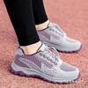 Mom Walking Shoes Non-slip Running Shoes Lightweight Soft-soled Elderly Shoes Four Types of Flying Woven Mesh Sneakers