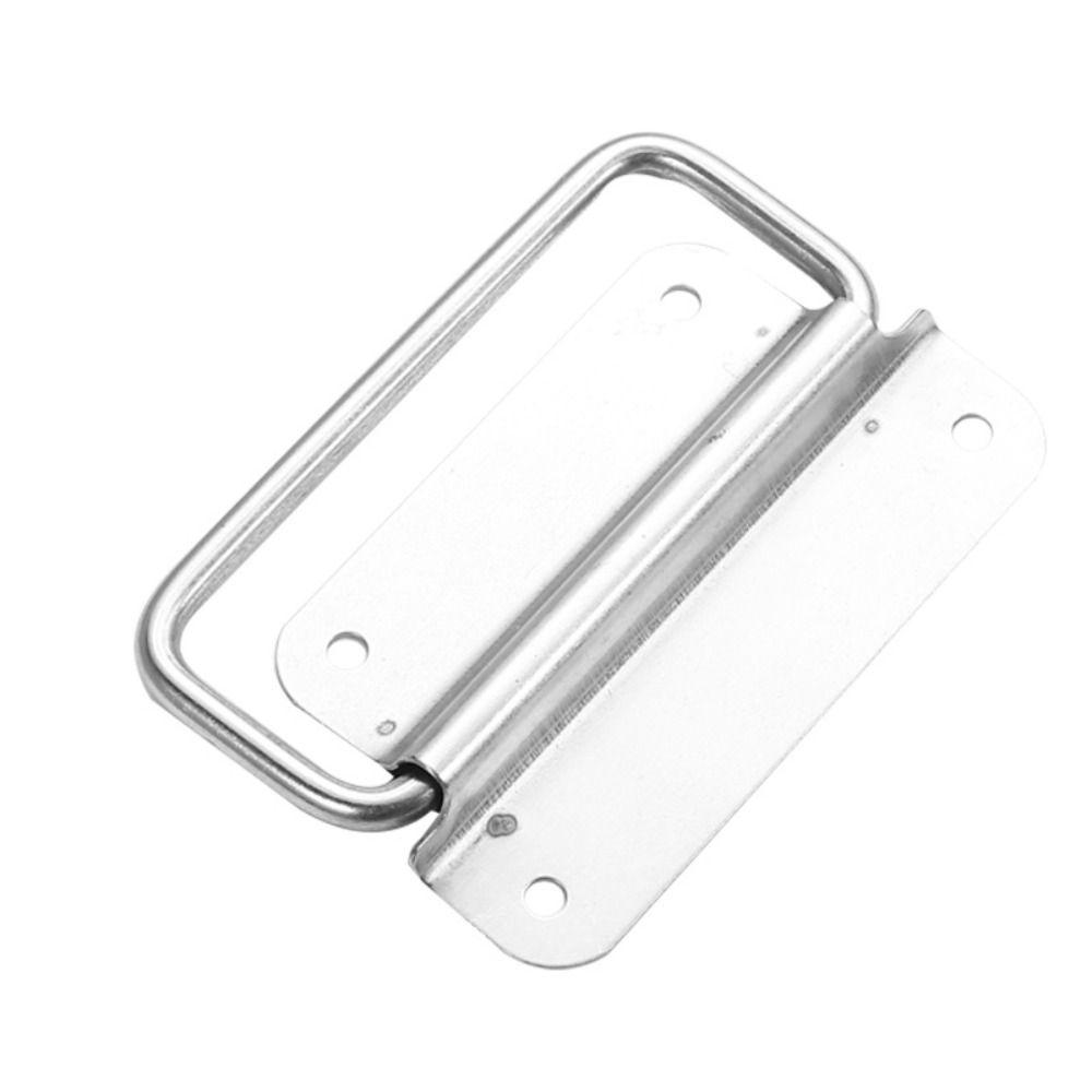 Folding Tool Box Handle Pull Case Handle Simple Cabinet Folding  Handle  Cupboard