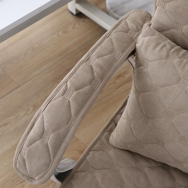 

Подлокотник кресла Подушка для офисного кресла Киберспортивное сиденье Подлокотник Губчатая накладка Утолщенная оболочка Долговечная подлокотник сиденья 10 * 40 cm