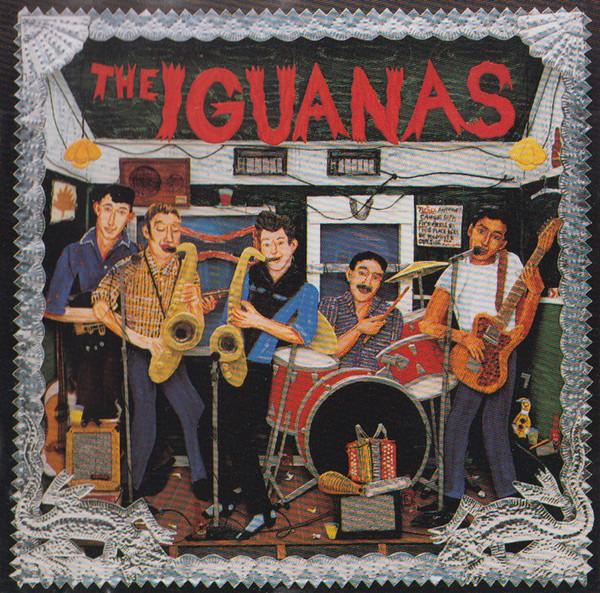 CD IGUANAS - The Iguanas MCAD10748 Margaritaville  1993 Non Japan Rock Used