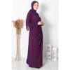 Damla Evening Dress Purple Fhm886