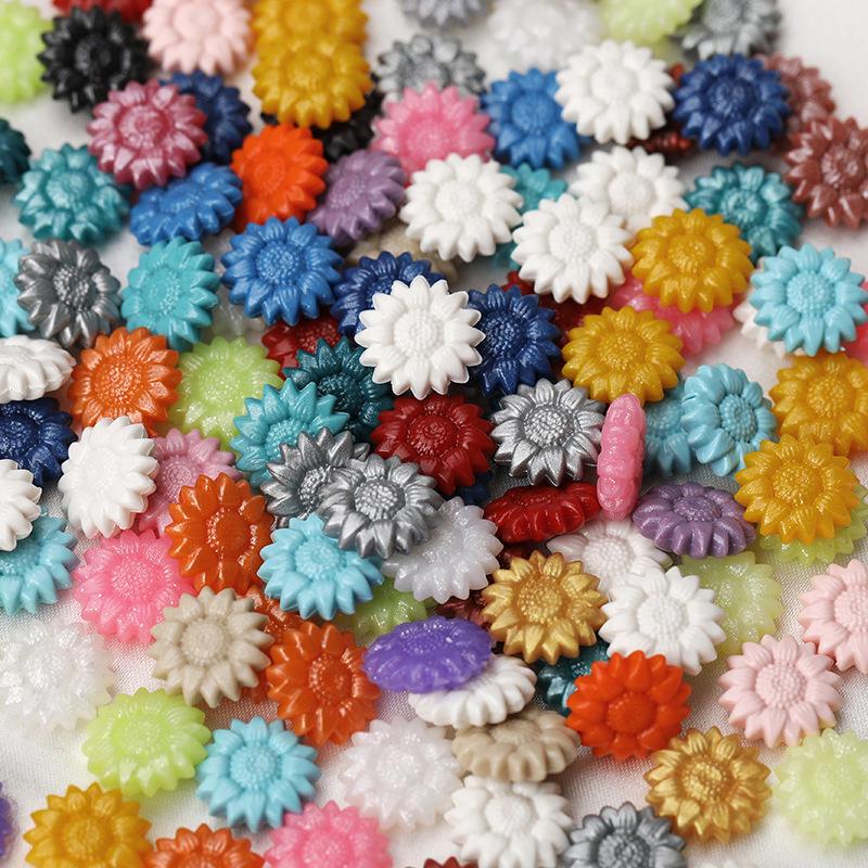 Huidisi Pearlescent Sunflower Mixed Color Sealing Wax Granules for Stamps