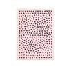 1pc Leopard Print Nail Stickers Ins Style Winter Autumn Nail Decals Self‑Adhesive Pink Brown Maillard Art Manicure Decorations