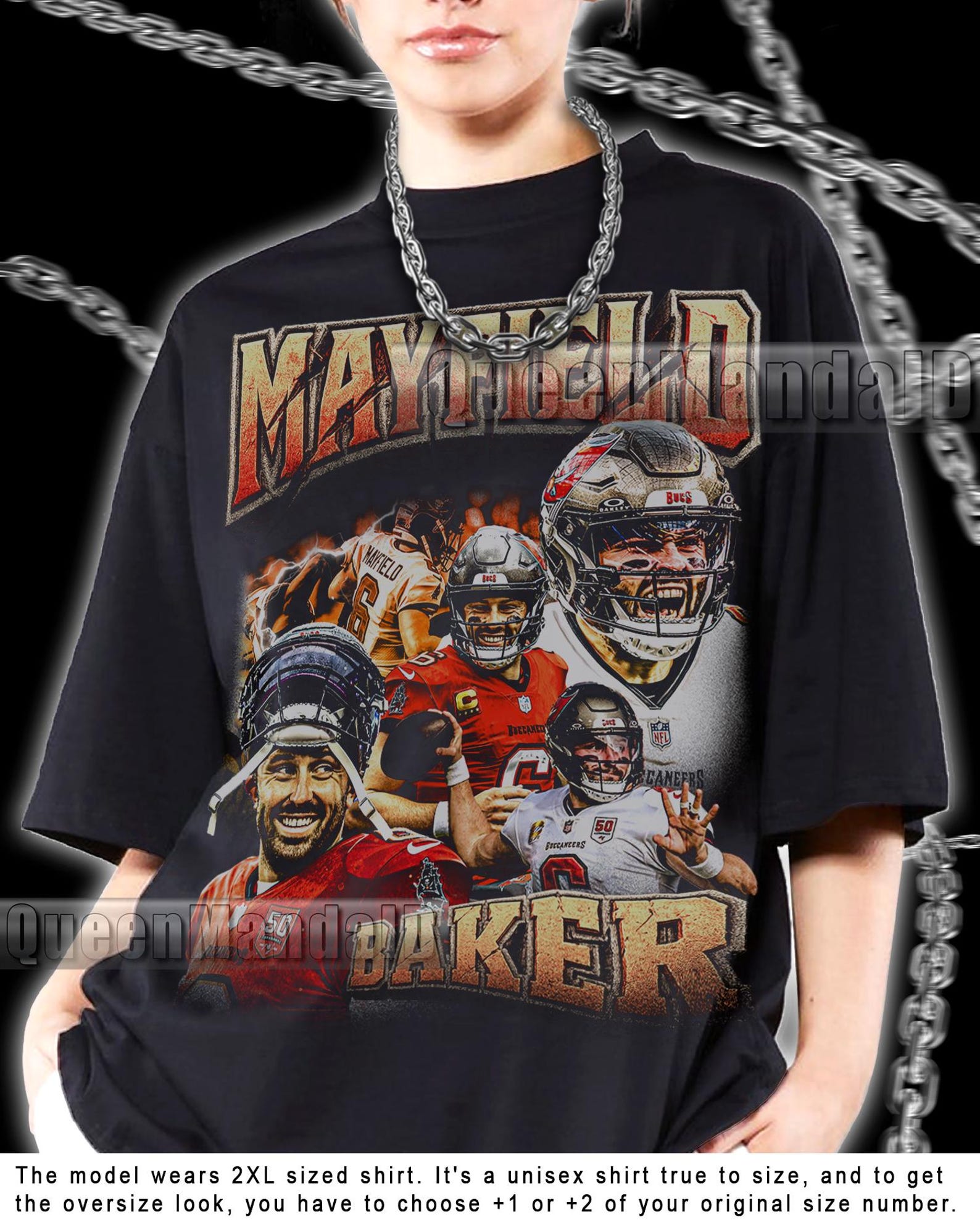 Mayfield Shirt Professional Sport Vintage 90s T-Shirt, Retro Fan Gift Tee KUS115 M