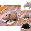 Horror Black Rat Plush Toy For Kids And Adults Alike 20cm Soft And Cuddly Stuffed Doll