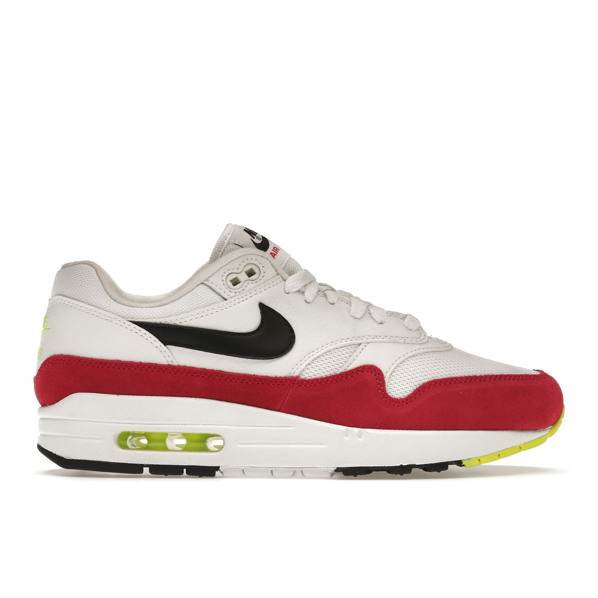 

Nike Air Max 1 Rush Pink Мужские кроссовки Белый Черный Volt AH8145-111