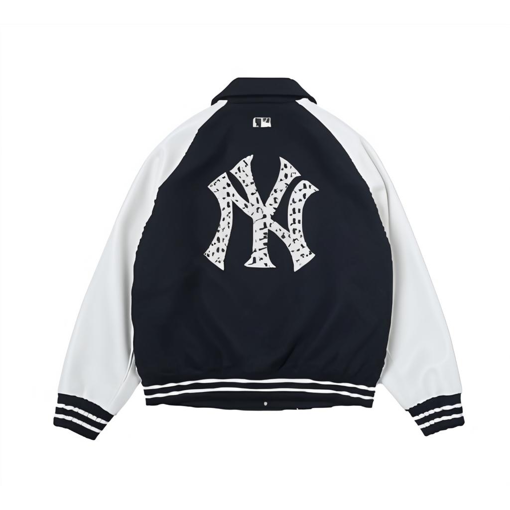 New MLB Jackets Unisex Black 3AJPM1146-50BKS