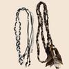 Bohemian Summer 2025 Cotton Rope Woven Belt with Tassel for Dresses