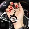 3D Metal Car Badge Keychain Zinc Alloy Keyrings Auto Accessories for Volvo R Design T6 AWD C30 C40 C50 C70 S40 S60 S70 S80 S90 V40