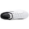 Anta Fashion Casual Slip Resistant Durable Low Top Skate Shoes Men Sneakers White Black 912028003-3