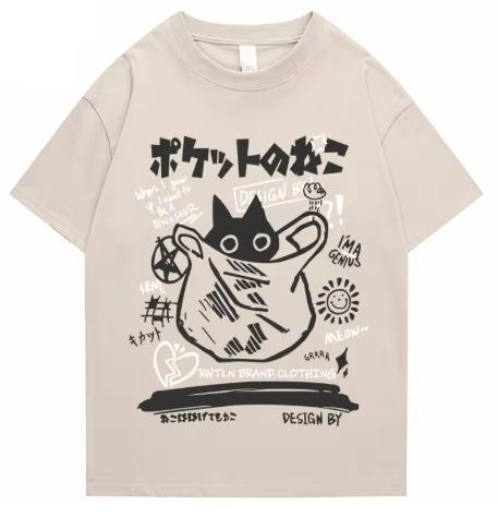 Lässiges Damen-T-Shirt Luxuriöse reine Baumwolle kurzärmelig Rundhals schlicht Outdoor Täglich Locker und weich Damen und woDamen Oberteil