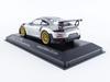 Minichamps Porsche 911 GT2 RS Weissach Package 2018 Silver Black Golden Limited to 222 units 1/43