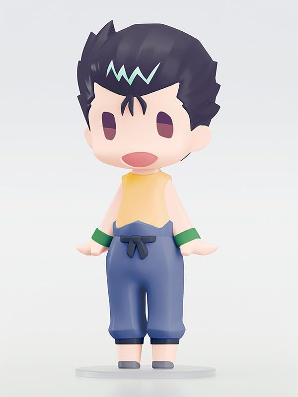 GOOD SMILE COMPANY GOOD SMILE Урамэси Юсукэ Пластиковая Раскрашенная Подвижная Фигурка HELLO! YuYuHakusho Немасштабный