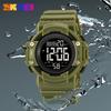 Ceas de student multifuncțional luminos rezistent la apă ceas electronic pentru bărbați ceas electronic sport de exterior ceas led