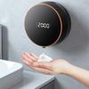 Automatic induction hand soap dispenser No punching wall mounted automatic foam charging antibacterial soap dispenser bathroom