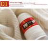 Pure Cashmere Machine-Knitted Medium-Fine Yarn for Hand-Knitting Scarves and Baby Items