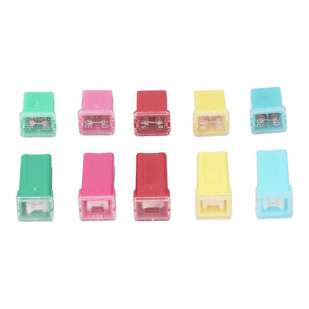 30 ks Automobilové pojistky Sortimentní sada Elektrické příslušenství ve tvaru krabičky s plastovou krabičkou 20?60A 32V