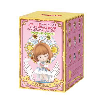 Pop Mart Cardcaptor Sakura Clear Card Series Figures Sealed Case (1 Blind Boxes)